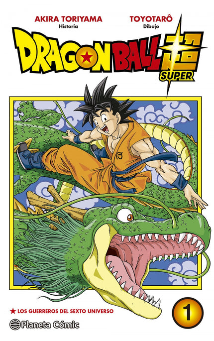 Libro Dragon Ball Super 1: Han pasado varios meses desde la formidable batalla entre Goku y el monstruo Bû. . . El mundo