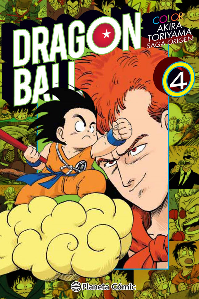 Libro Dragón Ball Color Origen Y Red Ribbon: Para Son Goku, participar en el Torneo de Artes Marciales es un sueño hecho
