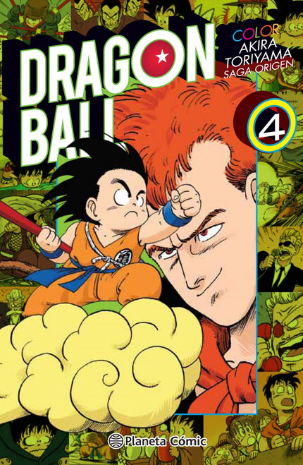 Libro Dragón Ball Color Origen Y Red Ribbon: Para Son Goku, participar en el Torneo de Artes Marciales es un sueño hecho