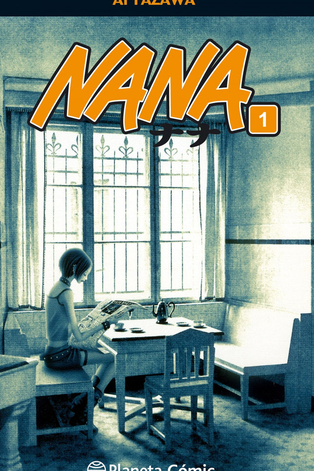 Libro Nana 1: Tokio, la gran metrópolis. Dos chicas llegan a la ciudad dispuestas a cumplir sus sueños, aunque aparentem