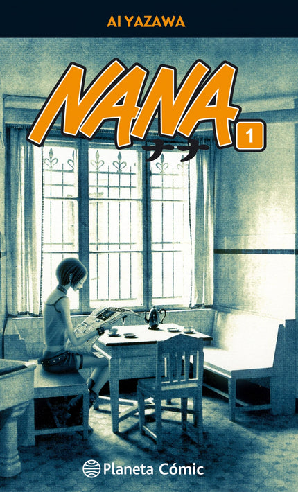 Libro Nana 1: Tokio, la gran metrópolis. Dos chicas llegan a la ciudad dispuestas a cumplir sus sueños, aunque aparentem