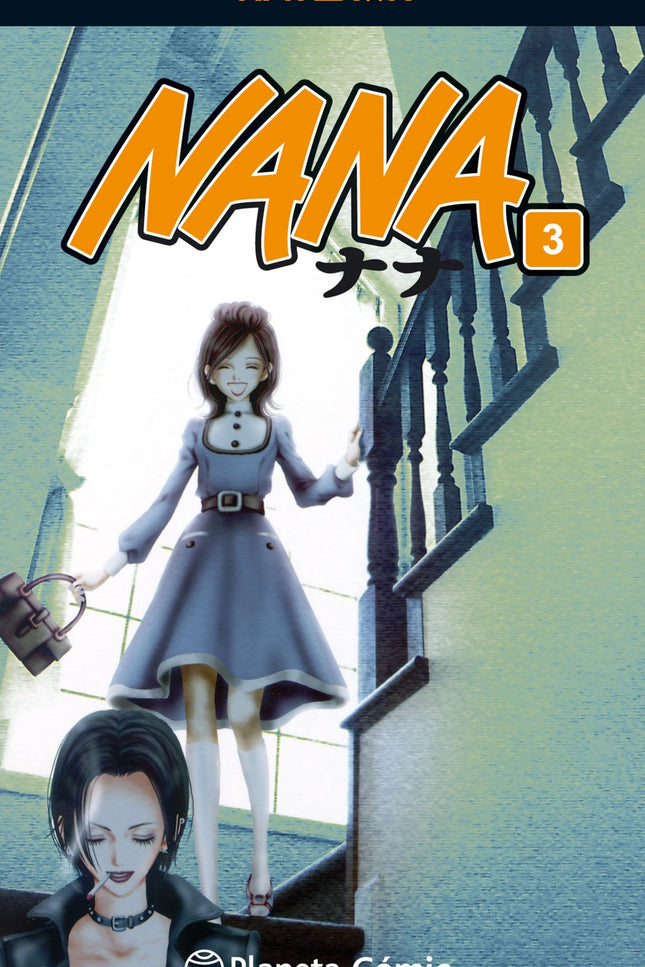 Libro Nana Nº03 (nueva Edicion): okio, la gran metrópolis. Dos chicas llegan a la ciudad dispuestas a cumplir sus sueños, aunque aparentemente son totalmente opuestas: Nana Komatsu es dulce, ingenua, enamoradiza, y arrastra un largo historial de amores malogrados.