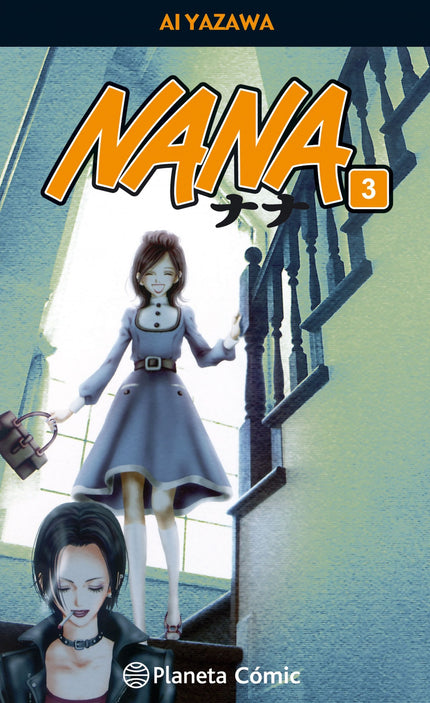 Libro Nana Nº03 (nueva Edicion): okio, la gran metrópolis. Dos chicas llegan a la ciudad dispuestas a cumplir sus sueños, aunque aparentemente son totalmente opuestas: Nana Komatsu es dulce, ingenua, enamoradiza, y arrastra un largo historial de amores malogrados.