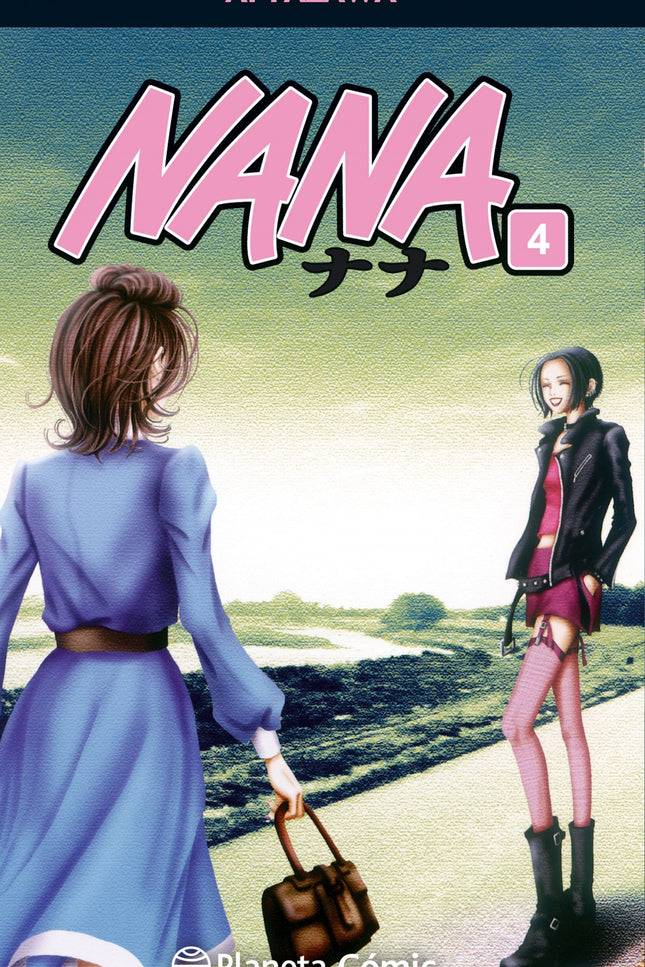 Libro Nana Nº04 (nueva Edicion): Al oír que Shoji se refiere a Sachiko como 'mi chica', Nana descubre la relación que existe entre ellos y se siente profundamente herida. La otra Nana hace su primer concierto en Tokio con el grupo Blast, en el que hay un nuevo miembro.
