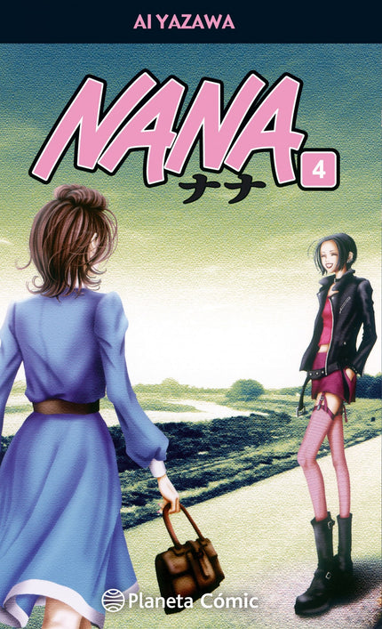 Libro Nana Nº04 (nueva Edicion): Al oír que Shoji se refiere a Sachiko como 'mi chica', Nana descubre la relación que existe entre ellos y se siente profundamente herida. La otra Nana hace su primer concierto en Tokio con el grupo Blast, en el que hay un nuevo miembro.