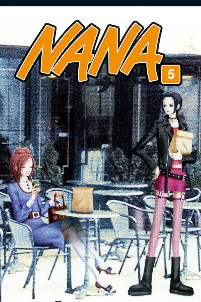 Libro Nana Nº05 (nueva Edicion): Las dos Nanas van al concierto de Trapnest. Después de la actuación, Nana se reencuentra con Ren y comprueba que aún hay amor.