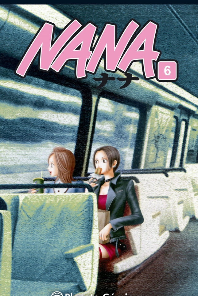 Libro Nana Nº06/21 (nueva Edicion): Los Blast y Los Trapnets se hacen amigos pero Nana tiene una relación con su ídolo Takumi y los sentimientos de todos los miembros del grupo se enmarañan. Entre Nana y Nana;algo ha empezado a cambiar.
