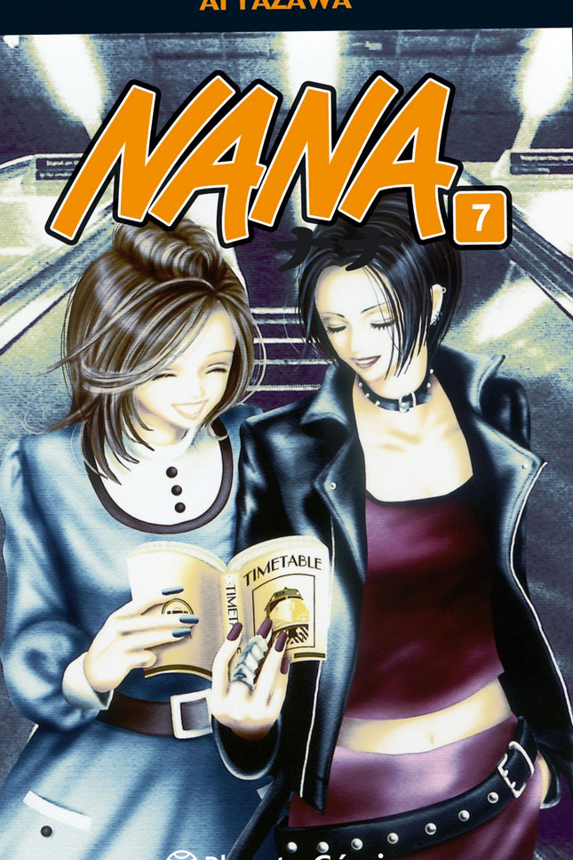 Libro Nana Nº07 (nueva Edicion): Cada vez que hacen un concierto, los Blast reciben más y amás aplausos del público. EL concierto en el que se jugaban su debut como profesionales ha sido un éxito.