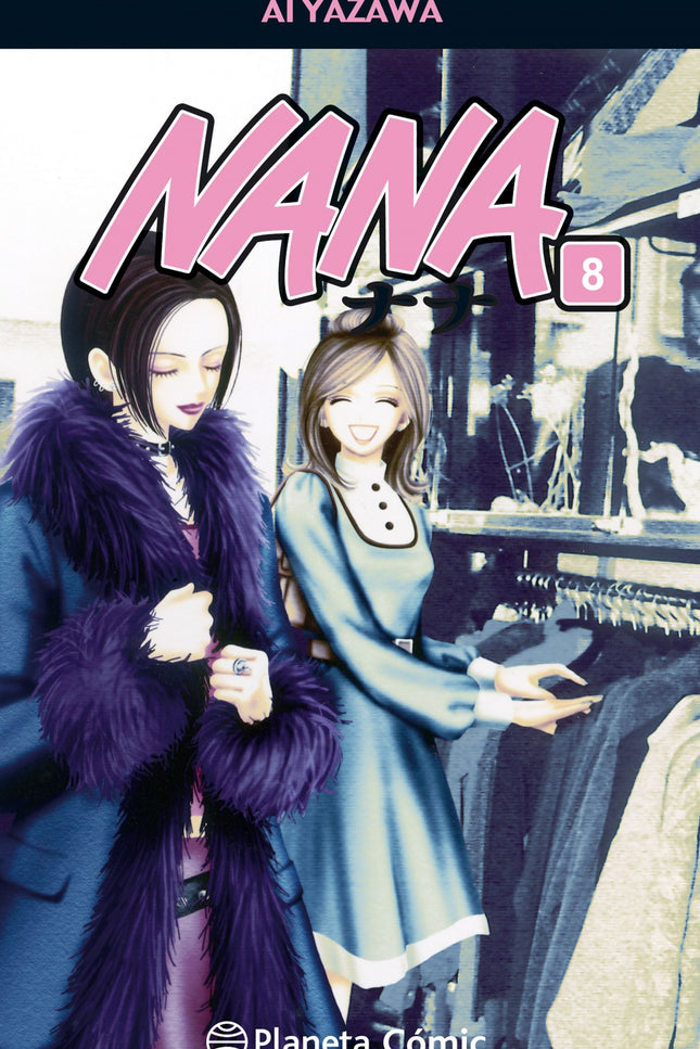 Libro Nana Nº08 (nueva Edicion): Nana y los Blast ensayan todo lo que pueden con la mirada puesta a su debut. La otra Nana se enamora de Nobu, empieza a salir con él y es feliz, pero entonces.