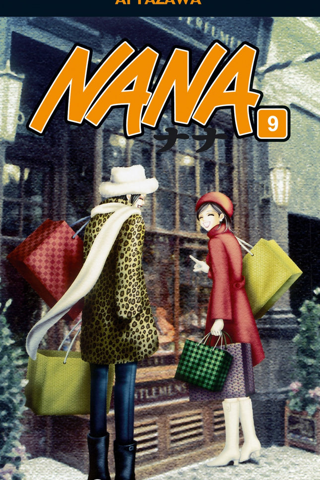 Libro Nana Nº09 (nueva Edicion): El embarazo de Nana y la decisión de casarse con Takumi tiene mucha repercusión tanto en los Blast como en los Trapnest. La otra Nana no puede comprender a su amiga y está desconcertada.