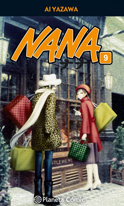 Libro Nana Nº09 (nueva Edicion): El embarazo de Nana y la decisión de casarse con Takumi tiene mucha repercusión tanto en los Blast como en los Trapnest. La otra Nana no puede comprender a su amiga y está desconcertada.