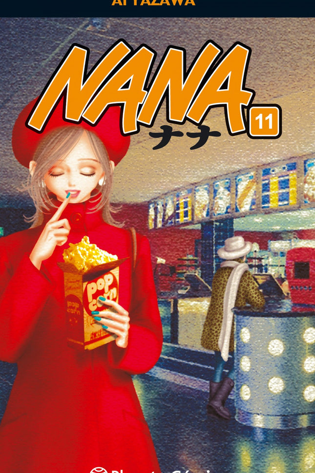 Libro Nana Nº11 (nueva Edicion): Takumi regresa de Londres y Nana se siente sumamente feliz. íHa llegado el momento de ir a saludar a los padres de Nana!
