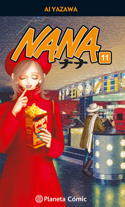 Libro Nana Nº11 (nueva Edicion): Takumi regresa de Londres y Nana se siente sumamente feliz. íHa llegado el momento de ir a saludar a los padres de Nana!