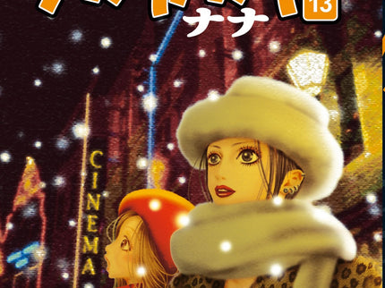 Libro Nana Nº13 (nueva Edicion): Nana Komatsu recibe una invitación para la fiesta de cumpleaños de Shin y Leila. Le cuesta aceptarla, porque sabe que Takumi y Nobu también van a estar allí, pero finalmente decide ir para felicitar a Shin.