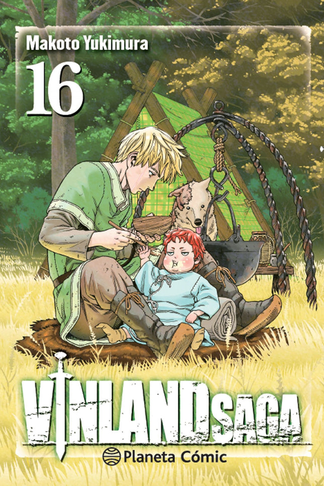 Libro Vinland Saga 16: Thorfinn y sus compañeros ponen rumbo apresuradamente hacia Grecia, la primera etapa de su expedi