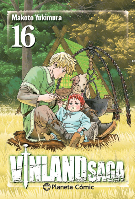 Libro Vinland Saga 16: Thorfinn y sus compañeros ponen rumbo apresuradamente hacia Grecia, la primera etapa de su expedi