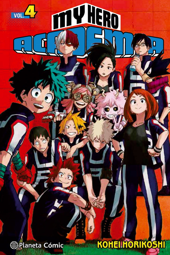My Hero Academia 4