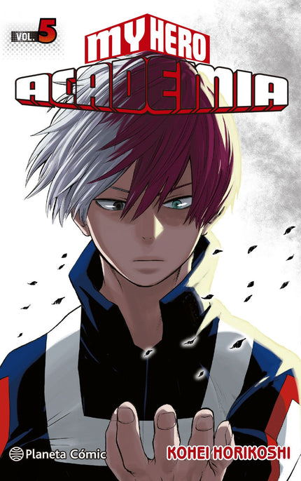 Libro My Hero Academia 5: íEl último enfrentamiento de la primera ronda del torneo! Bakugô es muy fuerte, pero Uraraka e