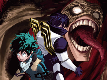 Libro My Hero Academia 6: Justo al terminar el festival deportivo, Iida se entera de que un villano ha atacado a su herm