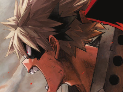 Libro My Hero Academia: Un héroe tiene una voluntad y una convicción muy fuertes. Pero si se tuerce hacia otra dirección