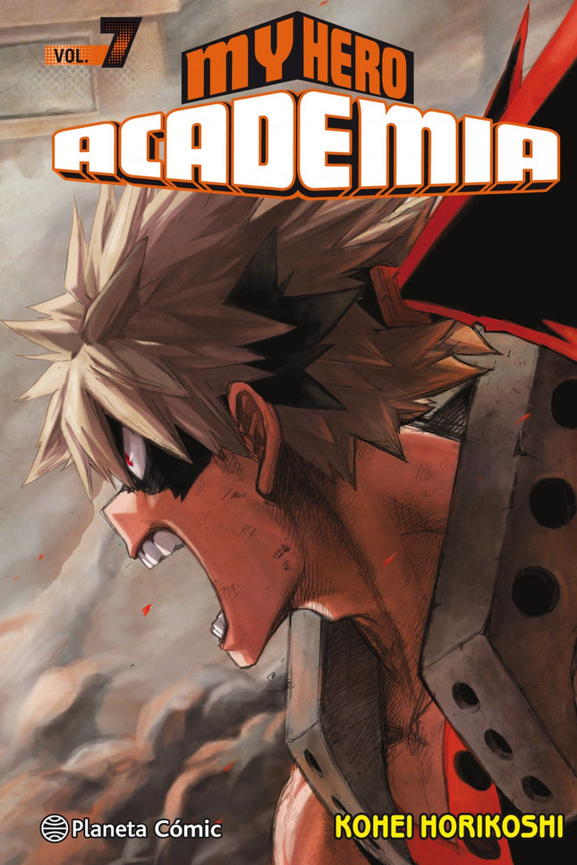 Libro My Hero Academia: Un héroe tiene una voluntad y una convicción muy fuertes. Pero si se tuerce hacia otra dirección