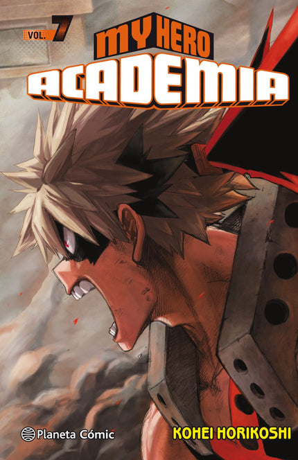 Libro My Hero Academia: Un héroe tiene una voluntad y una convicción muy fuertes. Pero si se tuerce hacia otra dirección