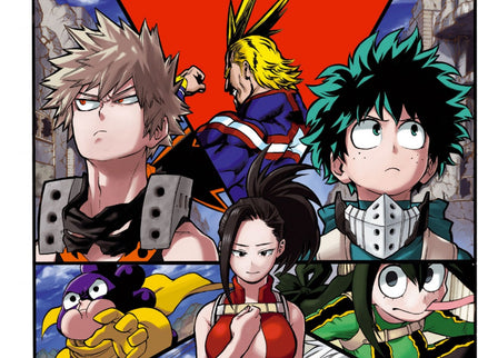 Libro My Hero Academia 8: Los alumnos han llegado a la parte práctica de su examen final, pero no se esperar una sorpres