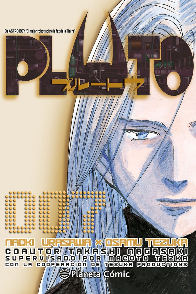PLUTO Nº 07/08 - Naoki Urasawa - RUSTICA