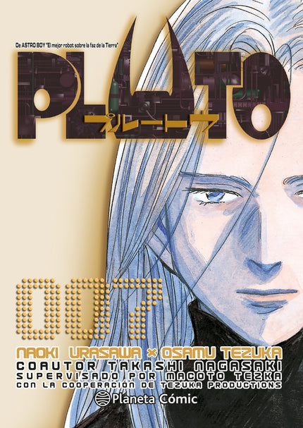 PLUTO Nº 07/08 - Naoki Urasawa - RUSTICA