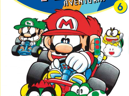 Libro Super Mario Aventuras 6: Más páginas hilarantes de la pareja de despistados formada por los hermanos Mario. El mít