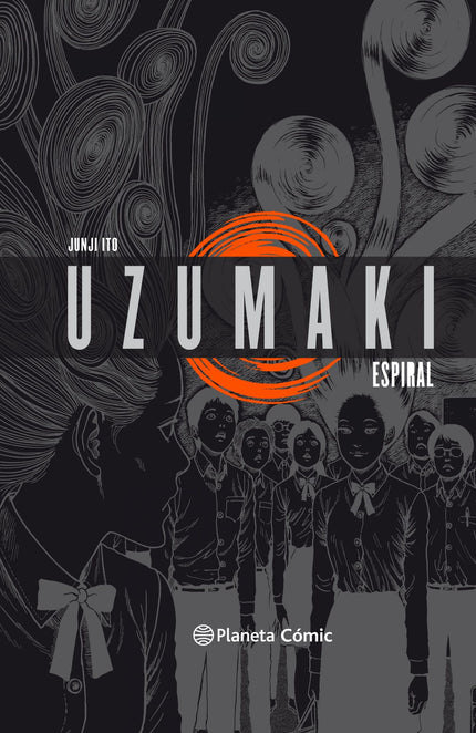Libro Uzumaki: ESTE PUEBLO ESTÁ CONTAMINADO CON ESPIRALES?  Kurouzu, un pequeño pueblo rodeado por la niebla en la costa