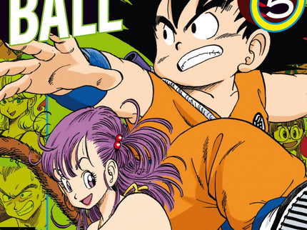 Libro Color Origen Y Red Ribboon: Son Goku debe infiltrarse en la torre de acero del Ejercito de la Red Ribbon para libe