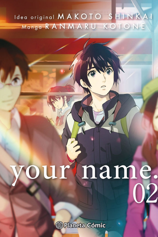 Libro Your Name 2: Tan solo queda un mes para que un cometa que solo pasa una vez cada mil años llegue a Japón. Mitsuha,