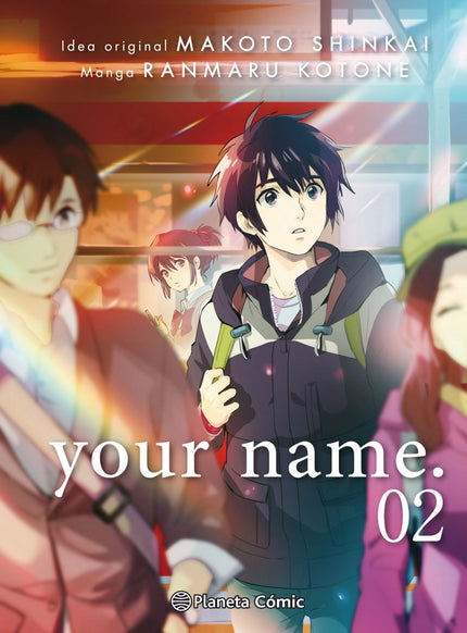 Libro Your Name 2: Tan solo queda un mes para que un cometa que solo pasa una vez cada mil años llegue a Japón. Mitsuha,