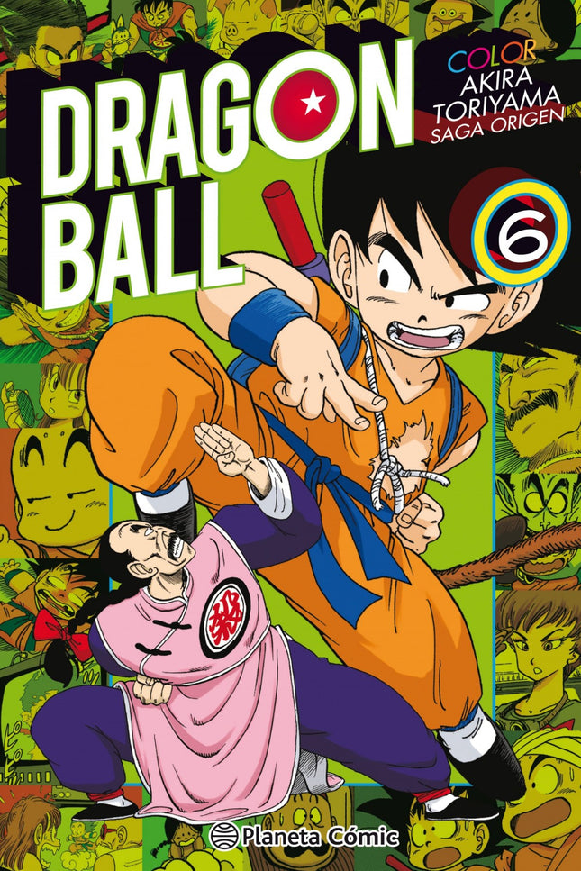 Libro Dragon Ball Color Origen Y Red Ribbon: Nuestro héroe deberá enfrentarse a una nueva amenaza orquestada por la Red 