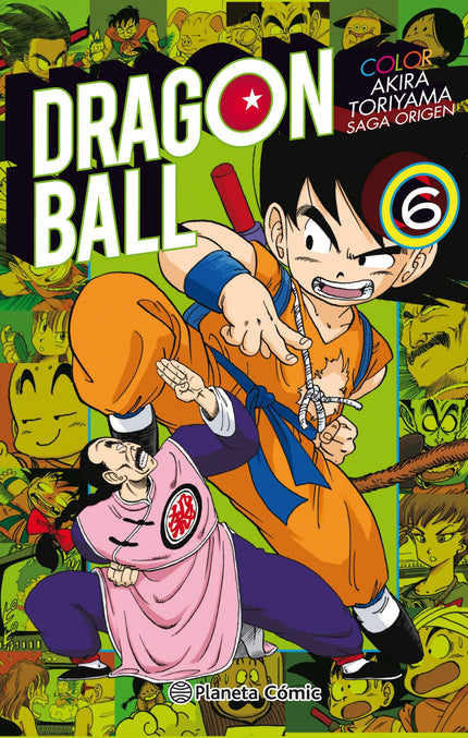 Libro Dragon Ball Color Origen Y Red Ribbon: Nuestro héroe deberá enfrentarse a una nueva amenaza orquestada por la Red 