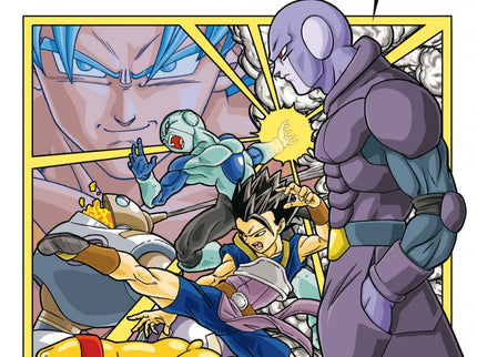 Libro Dragon Ball Super 2: A instancias de los dioses de la destrucción, se celebra un torneo de artes marciales entre las selecciones del sexto universo y del séptimo universo, al cual pertenece Goku, para determinar quién se hará con las superbolas de dragón. En el equipo rival figuran un saiyano y Frost, un individuo idéntico a Freezer.