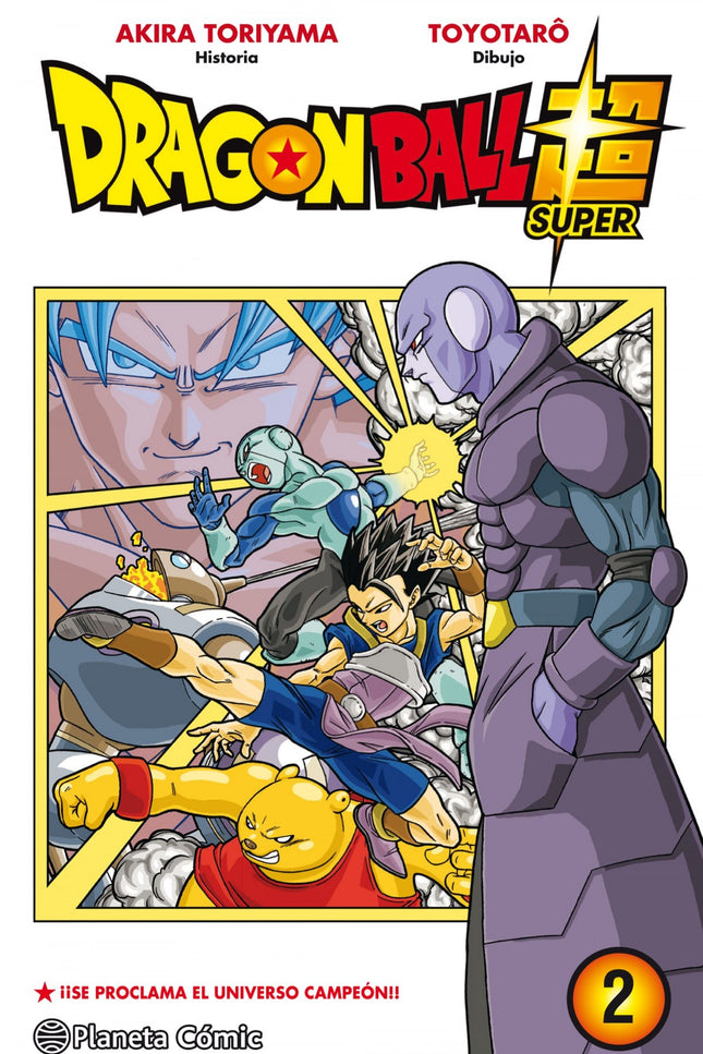 Libro Dragon Ball Super 2: A instancias de los dioses de la destrucción, se celebra un torneo de artes marciales entre las selecciones del sexto universo y del séptimo universo, al cual pertenece Goku, para determinar quién se hará con las superbolas de dragón. En el equipo rival figuran un saiyano y Frost, un individuo idéntico a Freezer.