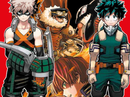 Libro My Hero Academia 13: íComienza la última prueba del examen para obtener la licencia provisional: un simulacro de rescate! íHay que ser rápidos al controlar la situación y saber cómo actuar!
