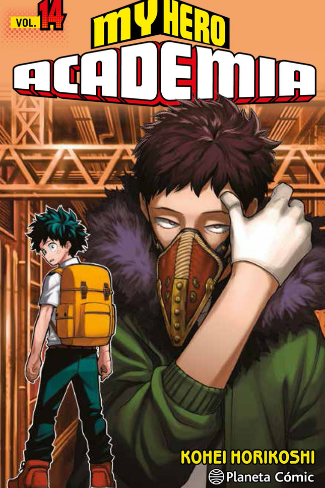 Libro My Hero Academia 14: Terminan las vacaciones de verano y empiezan las clases. ¿Qué será aquello que los profes llaman 'actividades extracurriculares de héroe'?