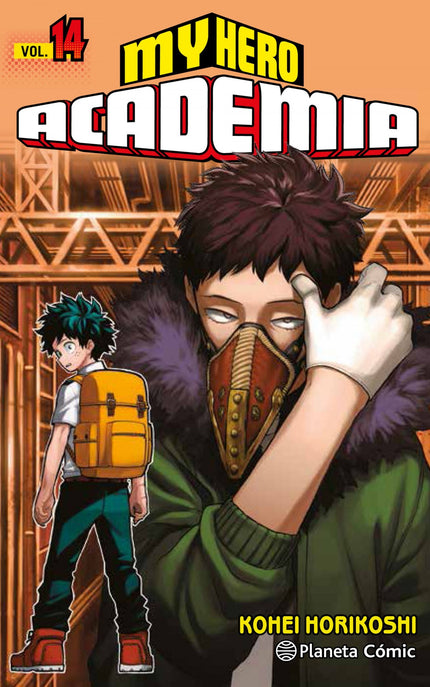 Libro My Hero Academia 14: Terminan las vacaciones de verano y empiezan las clases. ¿Qué será aquello que los profes llaman 'actividades extracurriculares de héroe'?