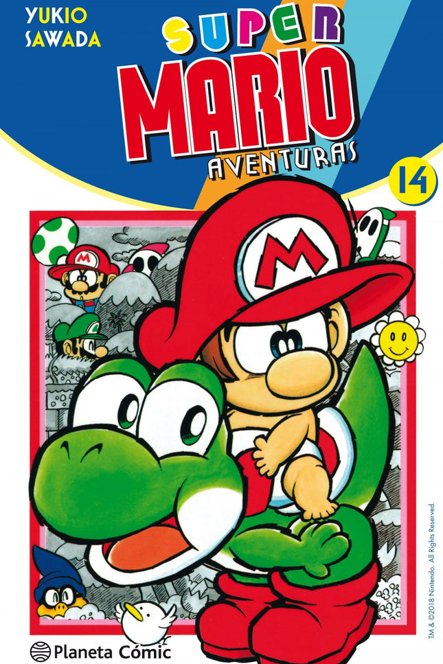 Super Mario Aventuras 14