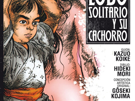 Nuevo Lobo solitario y su cachorro nº 08 - Kazuo Koike - OTRO FORMATO LIBRO