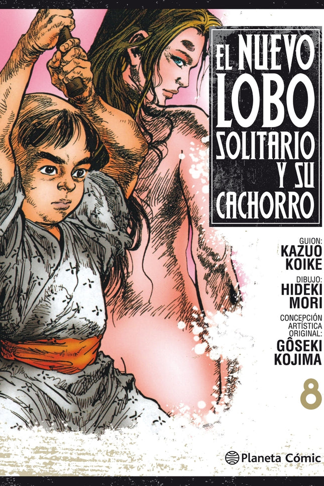 Nuevo Lobo solitario y su cachorro nº 08 - Kazuo Koike - OTRO FORMATO LIBRO