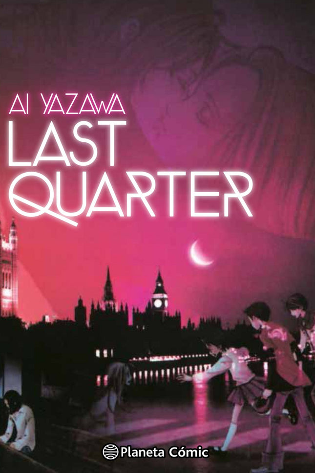 Libro Last Quarter: El destino de Mizuki cambia al encontrarse con Adam, que toca una triste melodía con su guitarra. Mizuki se va de casa, donde no está a gusto, y comienza a vivir con él.