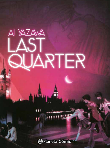 Libro Last Quarter: El destino de Mizuki cambia al encontrarse con Adam, que toca una triste melodía con su guitarra. Mizuki se va de casa, donde no está a gusto, y comienza a vivir con él.