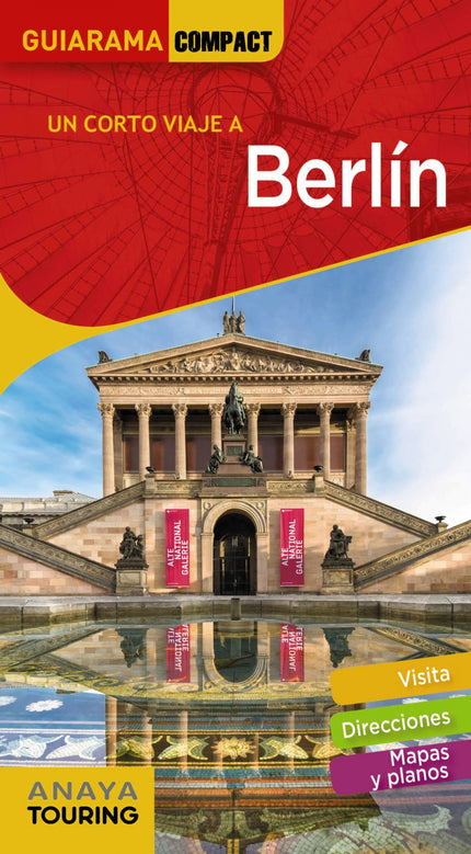 Libro Berlín 2019: Esta guía práctica y manejable, resulta ideal para realizar un viaje a Berlín, extensa ciudad situada en el centro de Europa y referente cultural de obligada visita. En el apartado, Una mirada a Berlín, se hace un breve recorrido por la historia de la ciudad, su población, su cultura, su naturaleza y paisaje, terminando con una breve lista de personajes berlineses que han pasado a la historia.