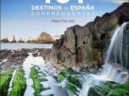 Libro 101 Destinos De España Sorprendentes: Ya no es necesario viajar a otros países para contemplar bosques singulares, cañones sobrecogedores, formaciones geológicas que quitan el aliento, cascadas de ensueño, senderos sorprendentes, playas paradisíacas y enclaves irrepetibles. Más allá de los destinos turísticos tradicionales, 101 destinos de España sorprendentes descubre un buen número de rincones fascinantes, aunque poco conocidos de nuestro país.