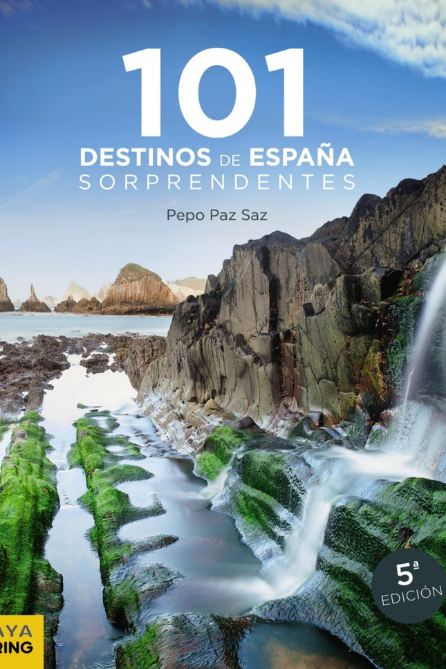 Libro 101 Destinos De España Sorprendentes: Ya no es necesario viajar a otros países para contemplar bosques singulares, cañones sobrecogedores, formaciones geológicas que quitan el aliento, cascadas de ensueño, senderos sorprendentes, playas paradisíacas y enclaves irrepetibles. Más allá de los destinos turísticos tradicionales, 101 destinos de España sorprendentes descubre un buen número de rincones fascinantes, aunque poco conocidos de nuestro país.