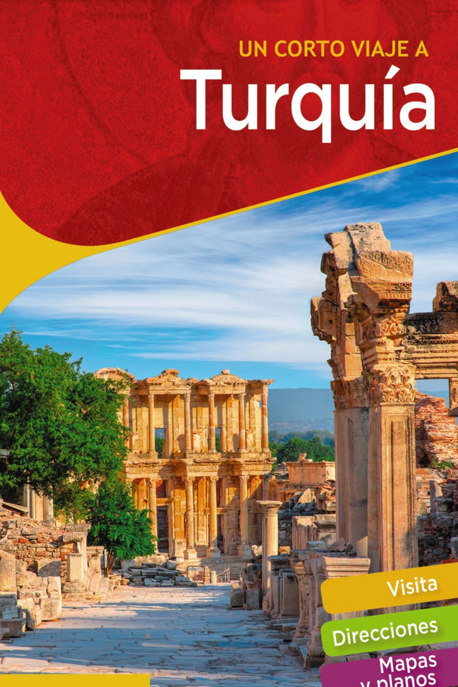 Libro Turquía: Una guía compacta, ideal para viajes ligeros, pero que contiene lo mejor de Turquía y rebosa de información práctica totalmente actualizada. A través de Una mirada a Turquía, la guía ofrece una breve historia del país con unas claves para entender la realidad actual y su perfil social y geográfico;también se incluye un artículo sobre celebridades turcas.